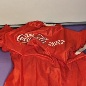 Camiseta Copa Coca-Cola 2003 Talle 36 - imagen 3
