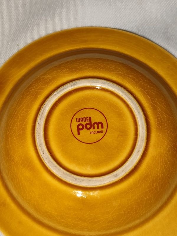 Cenicero en loza inglesa con diseños y logotipos - imagen 1