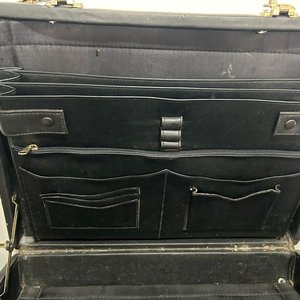 Maletín Ejecutivo Rígido Negro con Cerradura de Combinación - imagen 2