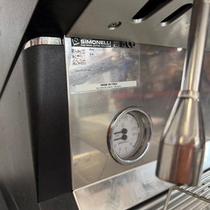 Cafetera Profesional Nuova Simonelli Appia I de 1 Grupo con Accesorios - imagen 4