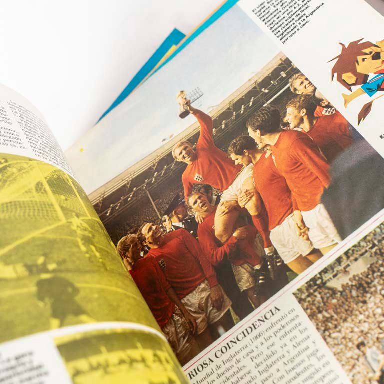 Libros de Fútbol Mundial 36 Fasciculos - imagen 3