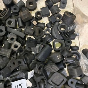Lote de Bujes de Goma para Repuesto - imagen 4