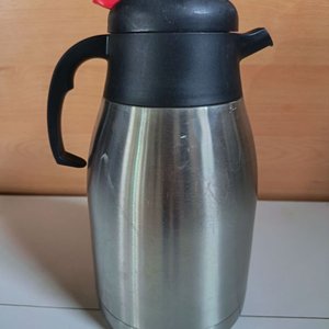 Jarra Térmica de Acero Inoxidable 1.2 Litros Nueva - imagen 2