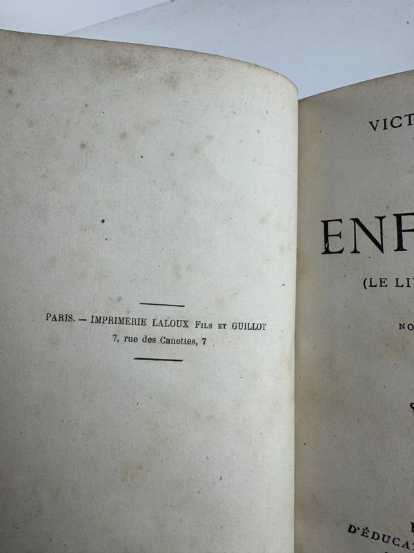 Libro clásico de Victor Hugo - Los niños (El libro de las madres) - imagen 4