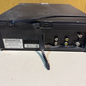 Reproductor VHS Panavox en Buen Estado - imagen 6