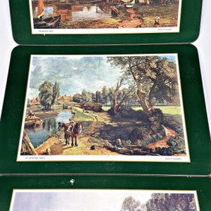 Set de 4 Individuales Jason con Paisajes de John Constable - imagen 4