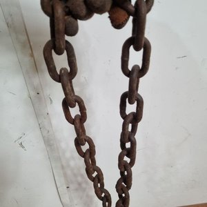 Cadena de Hierro Gruesa con Eslabones Robustos - 1.90mts - imagen 2