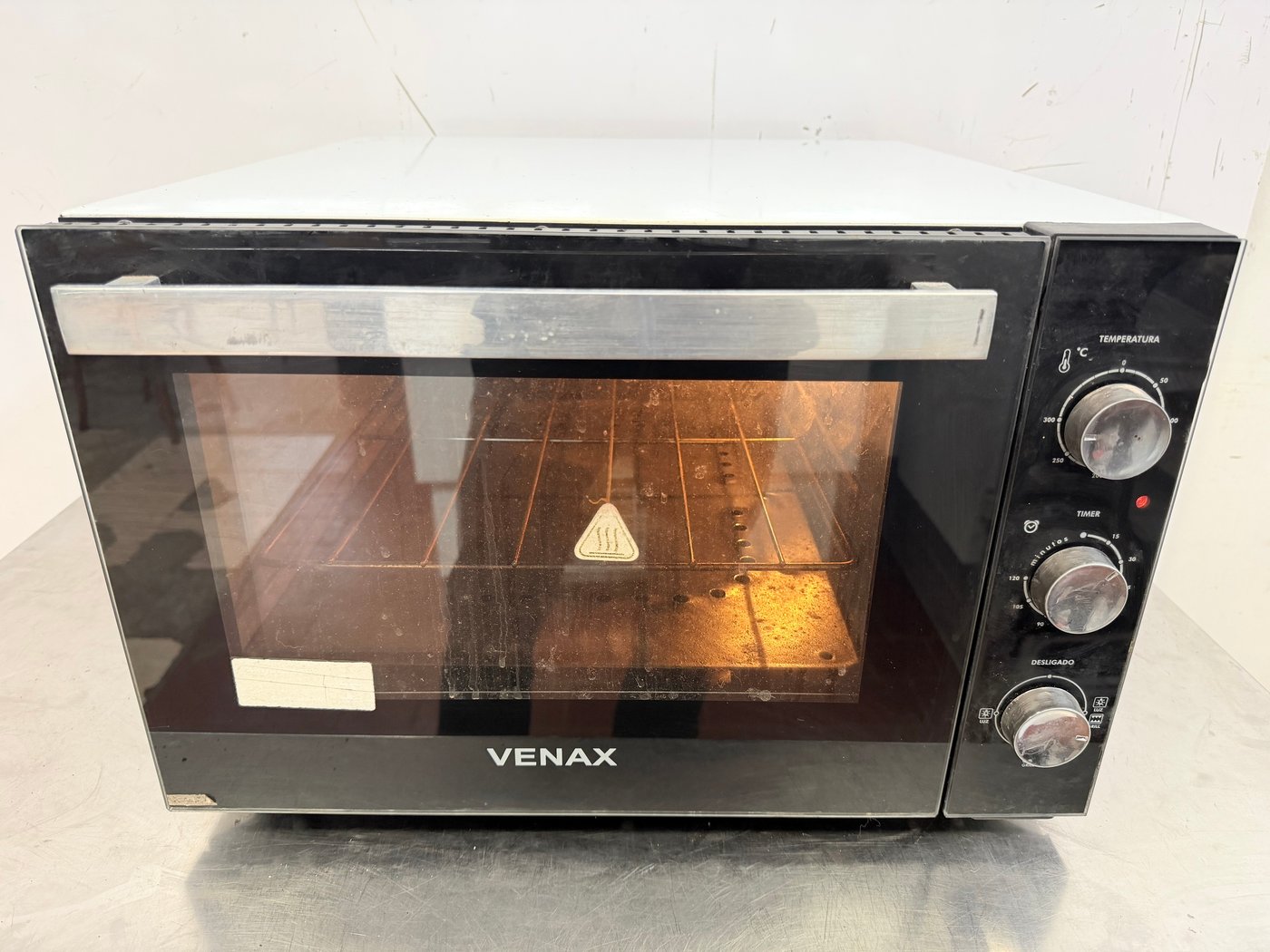 Horno Eléctrico Monofásico Venax para 2 Bandejas