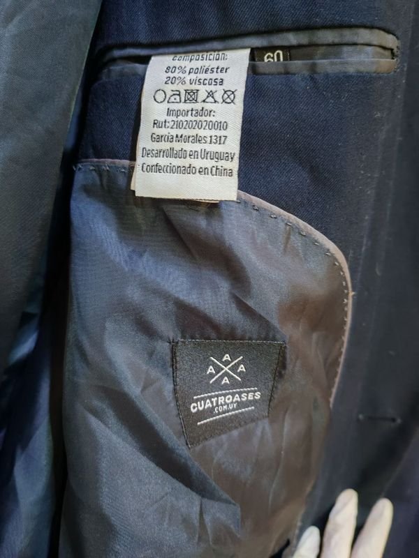 Dos Sacos de Vestir para Caballero Talle 60 - imagen 5