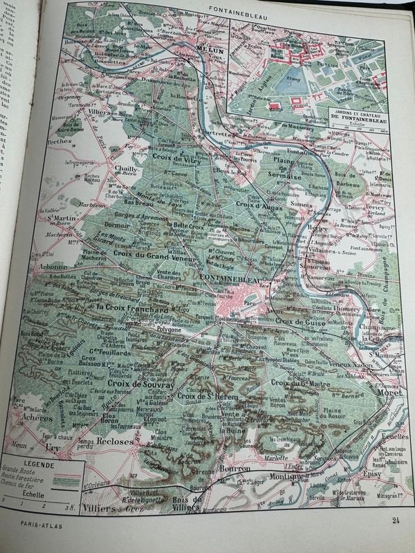 Atlas de París, texto de Fernand Bournon - imagen 6