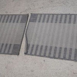 Juego de Alfombras Decorativas Geométricas - imagen 3