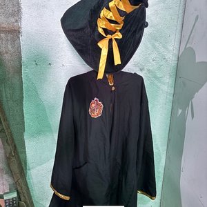 Lote anterior: Disfraz de Harry Potter con Varita y Sombrero