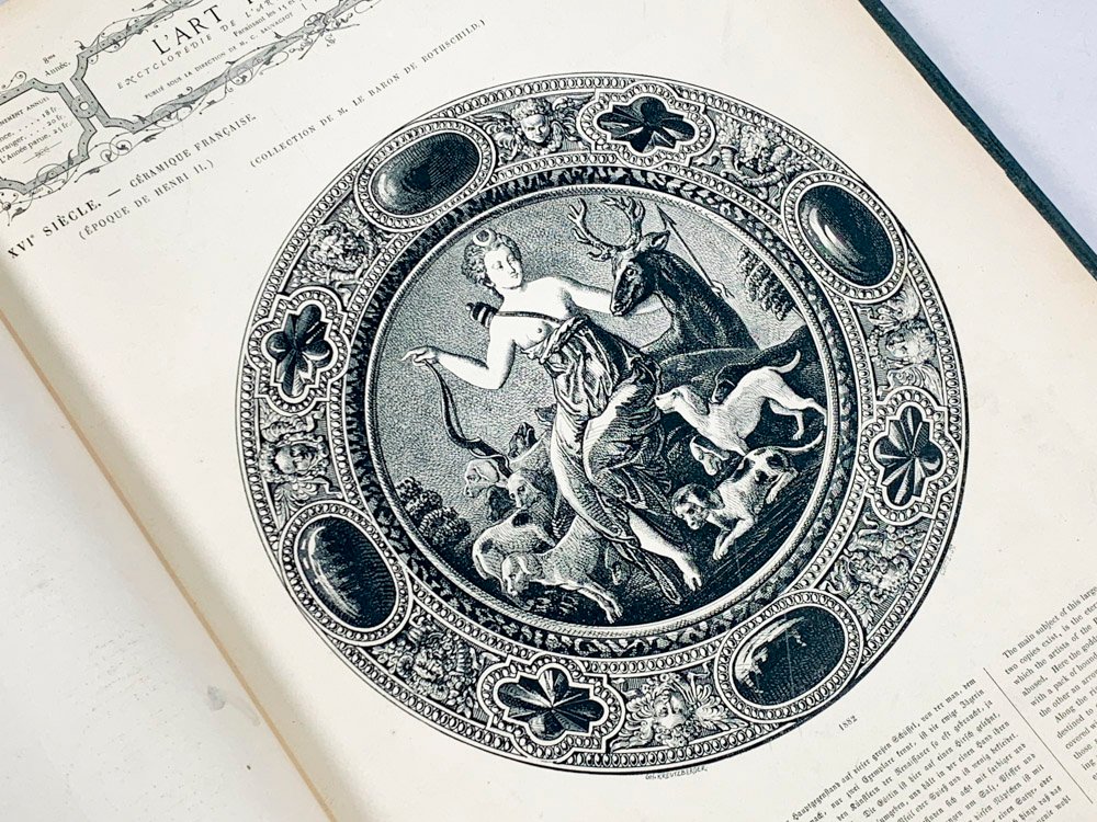 Libro de arte "Art Pour Tous" del año 1869 - imagen 3