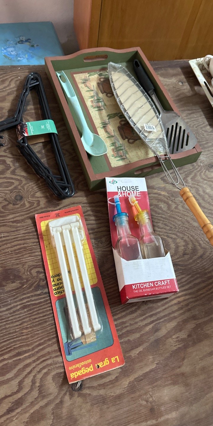 Lote de Utensilios de Cocina y Accesorios Varios