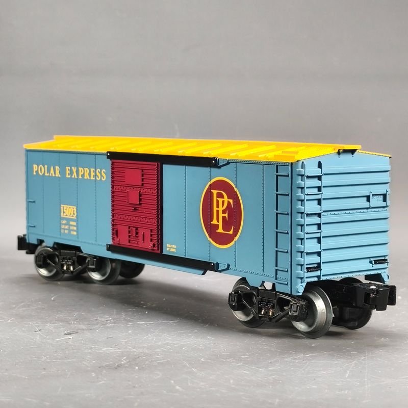 Juguetes de ferrocarril de alta calidad con tema Polar Express - imagen 29