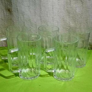 Lote anterior: Jarras Cerveceras de Vidrio - Set de 5 Unidades