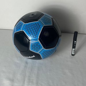 Pelota de Fútbol Profesional Baidisiwei Azul y Negra - imagen 4