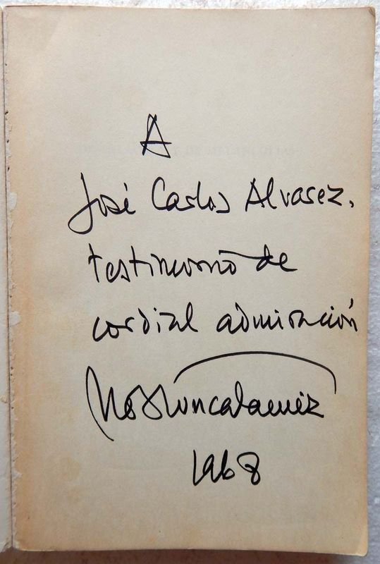 Libro de Novela 'De Milagros Y De Melancolías' firmado por Manuel Mujica Lainez - imagen 2