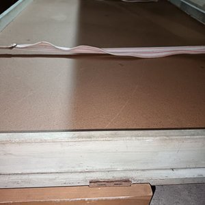 Cama Repisa Antigua de Madera - imagen 8