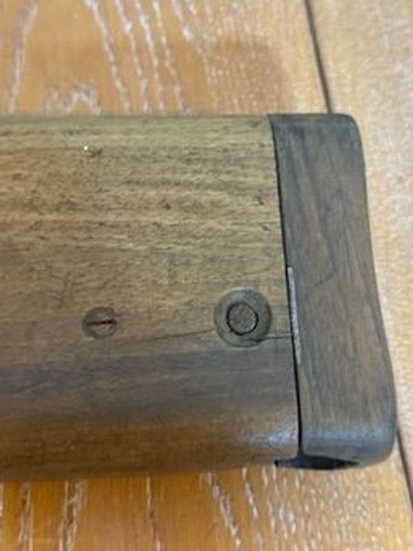 Lotes de madera con apertura trasera - Particular lote de 3 culatas - imagen 3