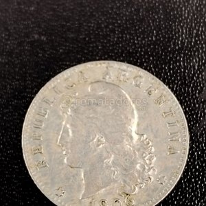 Monedas Argentinas: 20 Centavos de 1899, 1906 y 1948 - imagen 5
