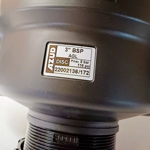 Filtro de Agua Azud AGL 3" BSP Manual - imagen 3