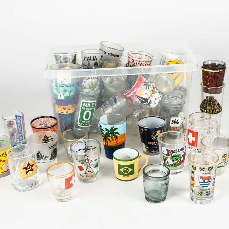 Colección de vasitos shots con motivos de ciudades y países - imagen 2
