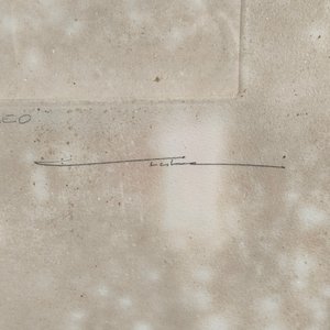 Obra de Alfredo Testoni: "Muro de Montevideo", Técnica Mixta Repujada con Detalles Plateados - imagen 5