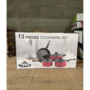Set de Ollas y Sartenes de 13 Piezas en Caja - imagen 2