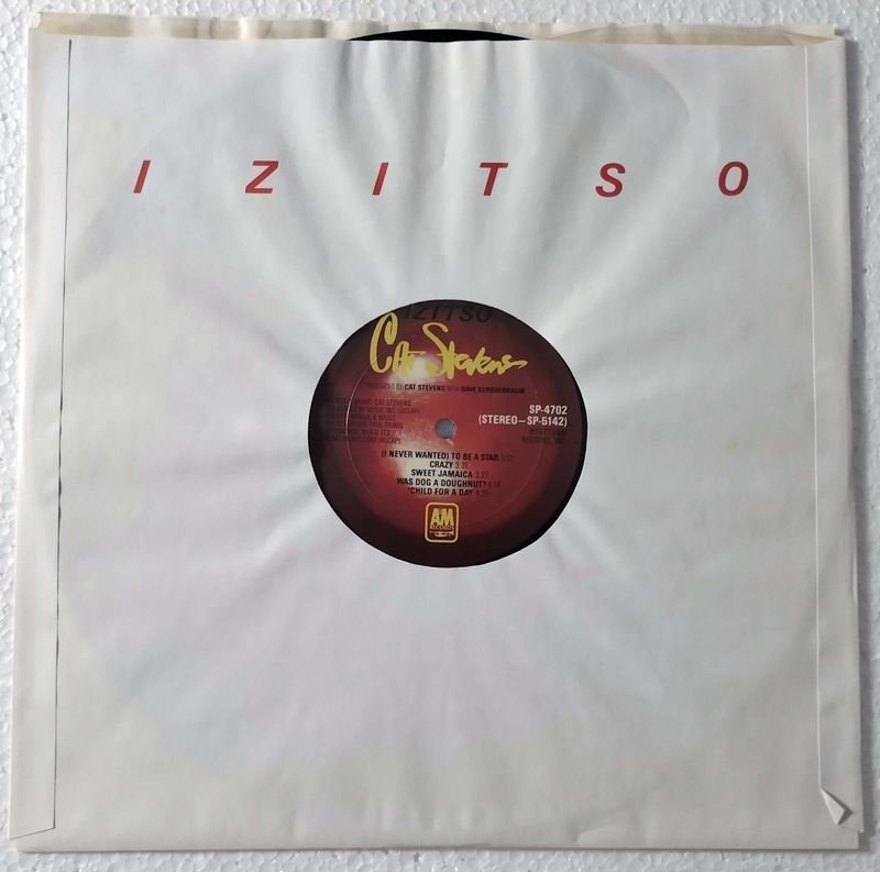 Vinilo de Cat Stevens - Izitso (1977) - imagen 6