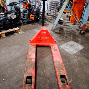 Paletera Hidráulica Roja HanJack 2500kg - imagen 3