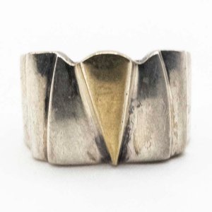 Lote anterior: Anillo Doble Oro y Plata con Diseño Geométrico