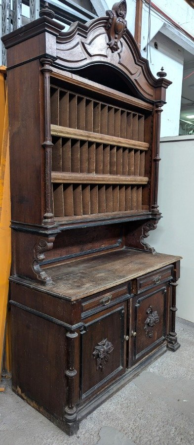Aparatos de almacenamiento y exhibición de vinos y muebles de estilo clásico - imagen 12