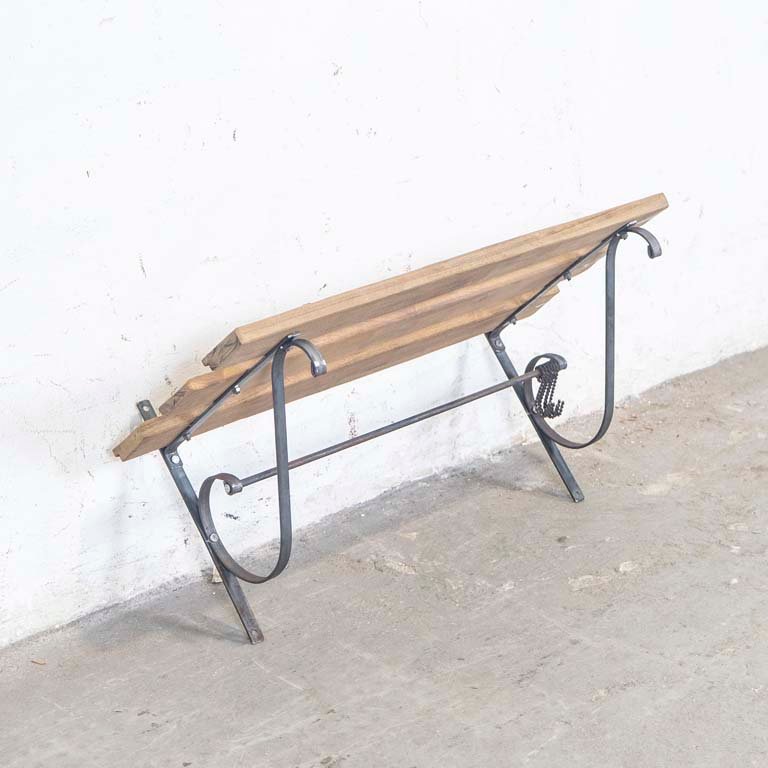 Ganchera de Madera y Metal Estilo Industrial