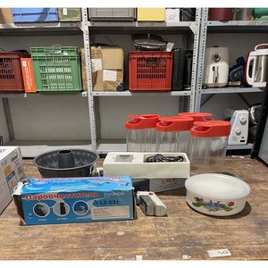 Lote anterior: Lote de Piezas de Cocina y Hogar: Plancha, Recipientes y Más