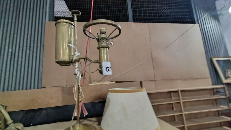 Lámpara de estilo vintage con armazón metálico - imagen 2