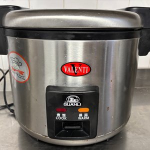 Olla Arrocera Eléctrica Valenti Acero Inoxidable 5.4 Lts - imagen 1