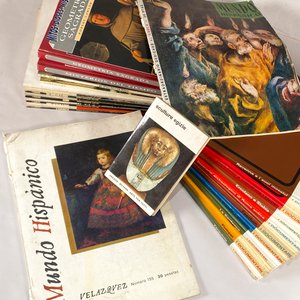 Lote de 19 Libros de Arte y Cultura General - imagen 4