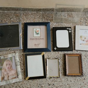Lote de 9 Portaretratos Varios Tamaños y Estilos - imagen 4