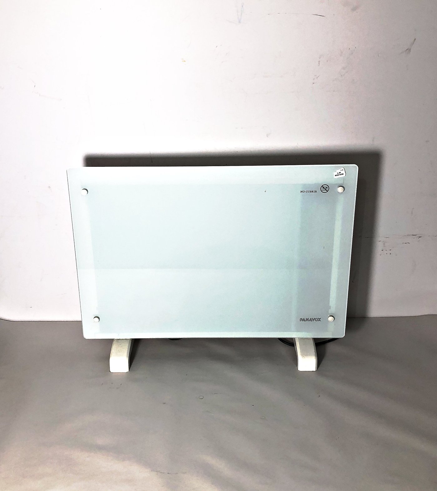 Convector Panavox Vitro Blanco GH-15A Blanco