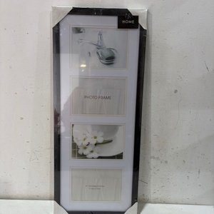 Lote siguiente: Portarretratos Múltiple Negro para Cuatro Fotos