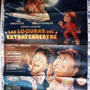 Lote anterior: Afiche Original "Las Locuras del Extraterrestre" - Emilio Disi (1988)