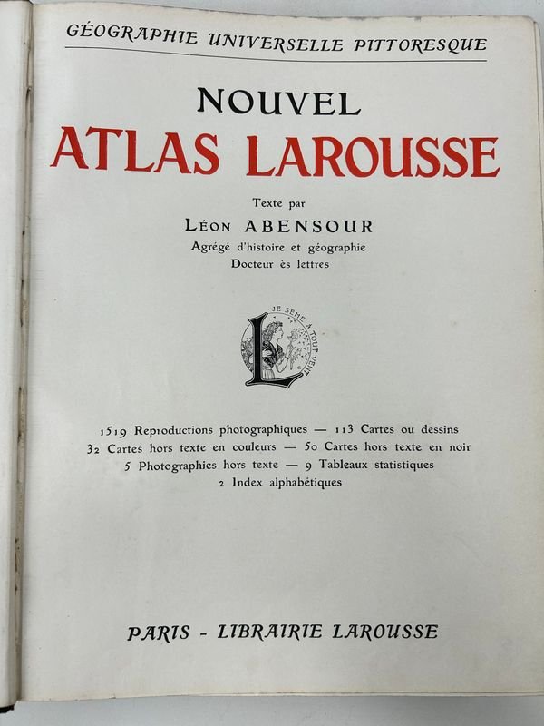 Atlas Geográfico Ilustrado Larousse - imagen 2