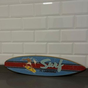 Lote anterior: Adorno Tabla de Surf "Surf Ft. Lauderdale"