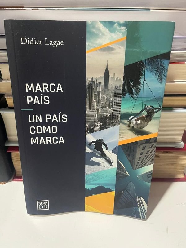 Libro de Diseño Gráfico: Marca País - Un País Como Marca - imagen 1