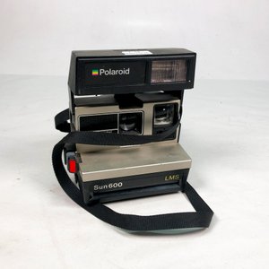 Cámara Fotográfica Instantánea Polaroid Sun 600 LMS - imagen 2