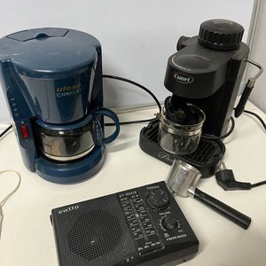 Lote: Cafeteras Ufesa y Cuori, Radio Ewtto - Funcionando - imagen 5