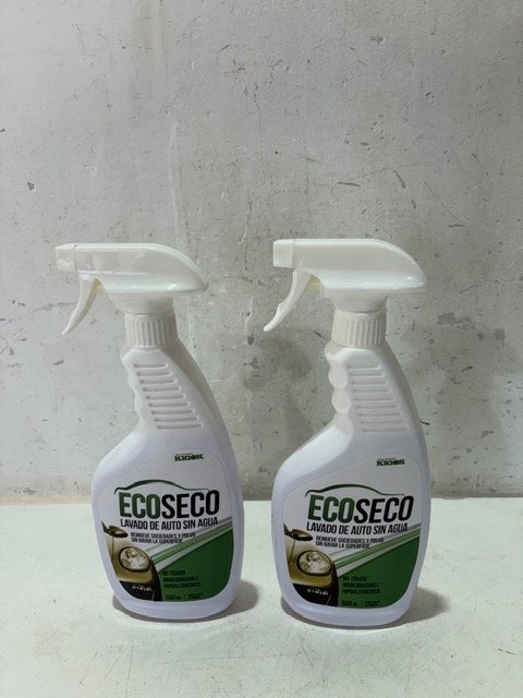 Eco Seco Lavado de Auto Sin Agua (2 Unidades)