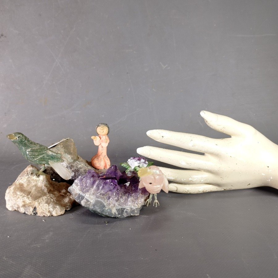 Adornos Artesanales en Piedra y Cerámica - imagen 6