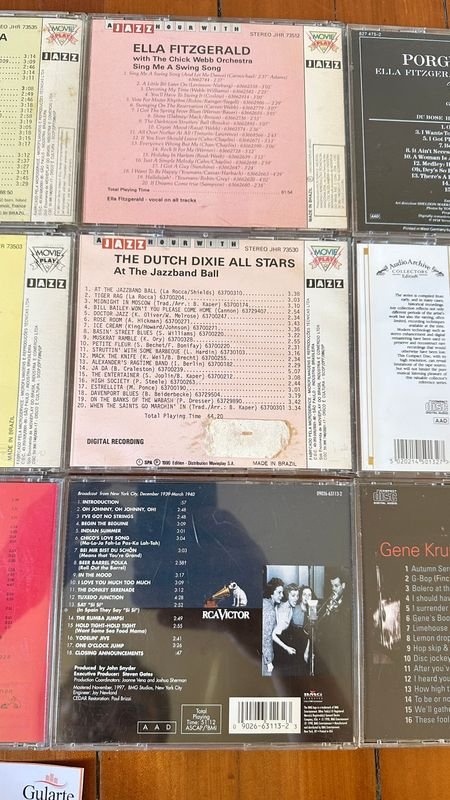 Colección de CDs de Jazz x 12 - imagen 10